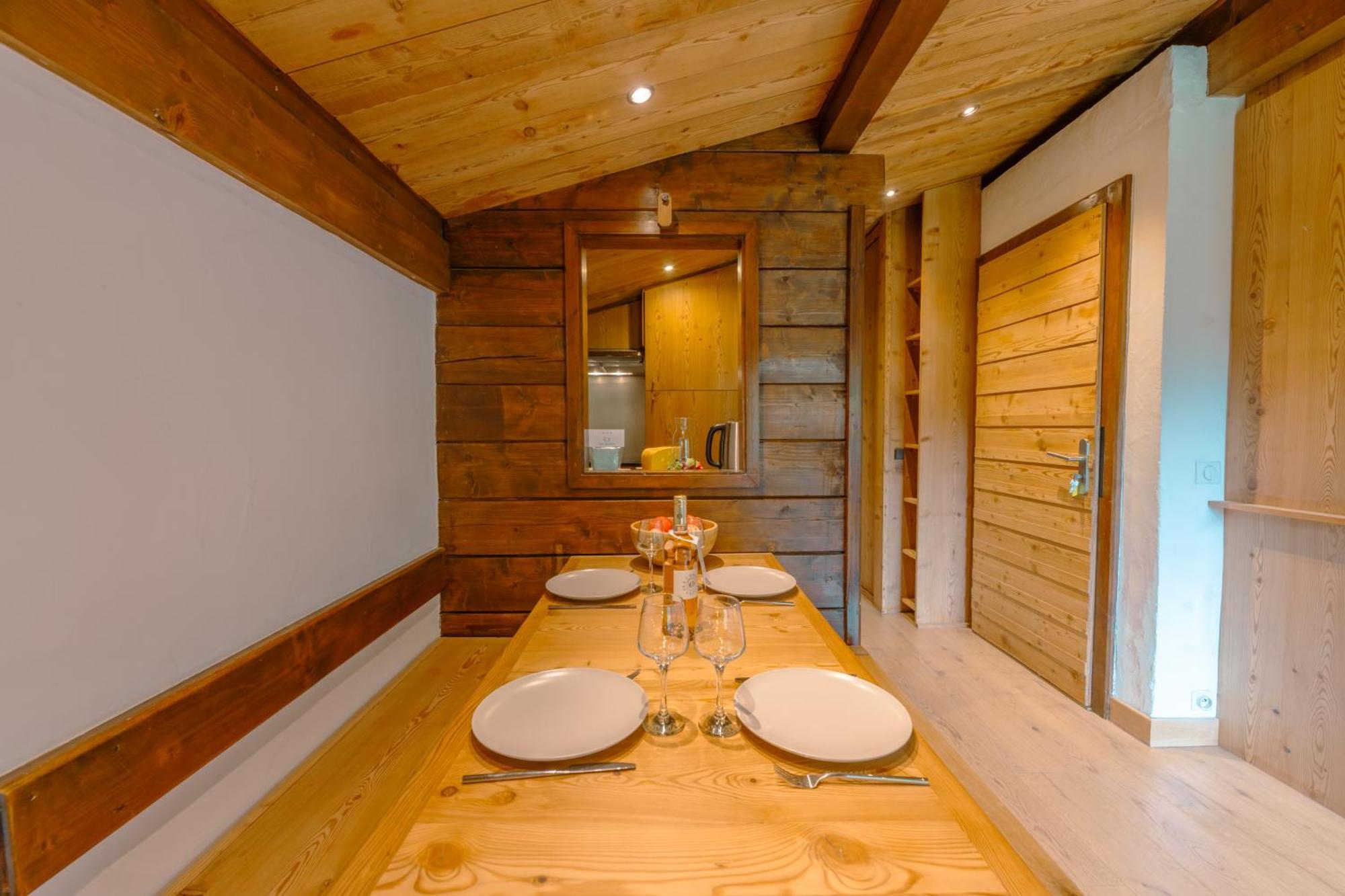 Residence Amethystes B13 Ski In/Ski Out - Happy Rentals Chamonix Ngoại thất bức ảnh